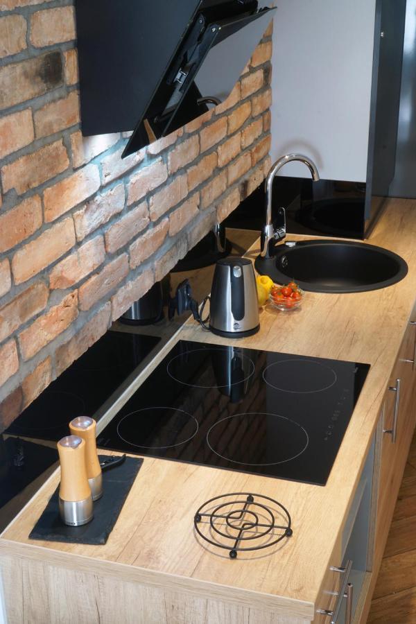 Kamienica Na Nowo Apartamenty Мронгово Екстер'єр фото
