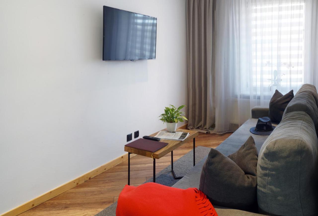 Kamienica Na Nowo Apartamenty Мронгово Екстер'єр фото