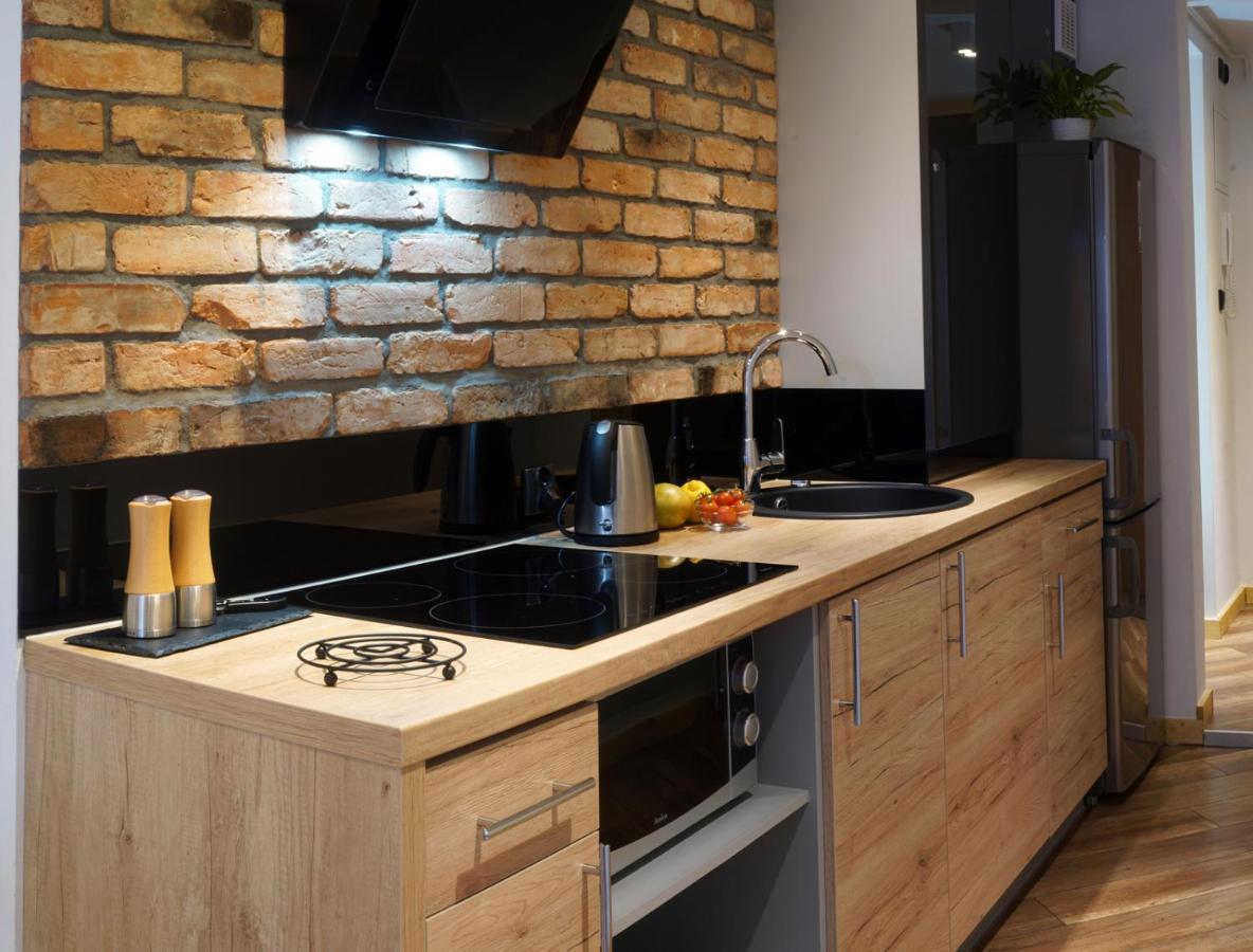 Kamienica Na Nowo Apartamenty Мронгово Екстер'єр фото