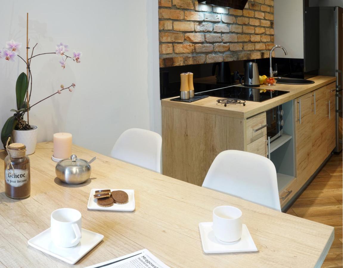 Kamienica Na Nowo Apartamenty Мронгово Екстер'єр фото