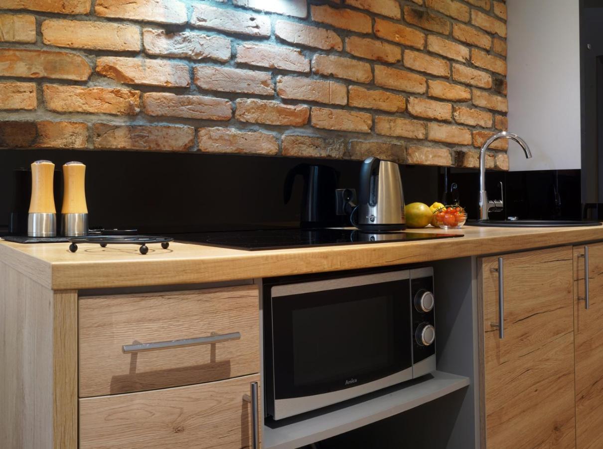 Kamienica Na Nowo Apartamenty Мронгово Екстер'єр фото