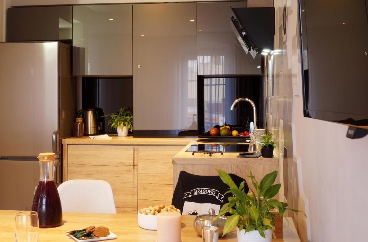 Kamienica Na Nowo Apartamenty Мронгово Екстер'єр фото