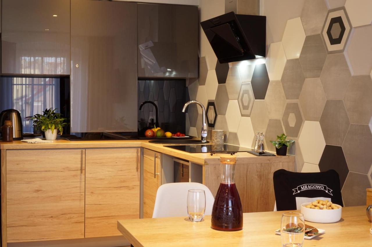 Kamienica Na Nowo Apartamenty Мронгово Екстер'єр фото